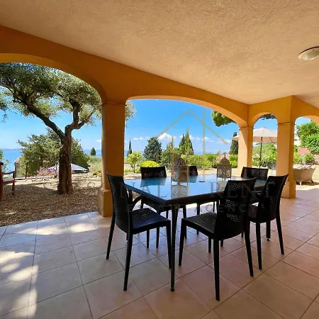 Βίλα Avec Magnifique Vue Mer Sur Saint-tropez Σαιντ-Μαξίμ