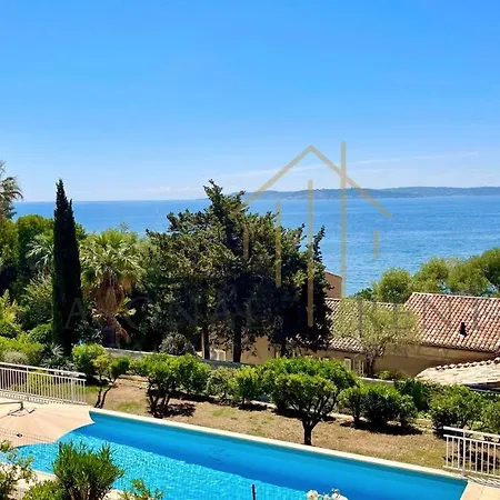 Villa Avec Magnifique Vue Mer Sur Saint-tropez