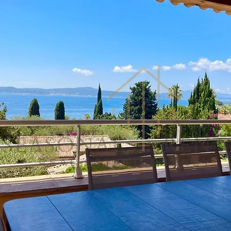 Avec Magnifique Vue Mer Sur Saint-tropez Villa Sainte-Maxime