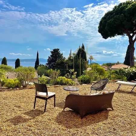 Avec Magnifique Vue Mer Sur Saint-tropez Villa Sainte-Maxime