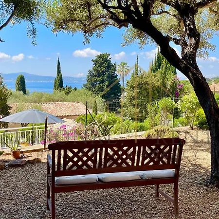 Avec Magnifique Vue Mer Sur Saint-tropez * Sainte-Maxime