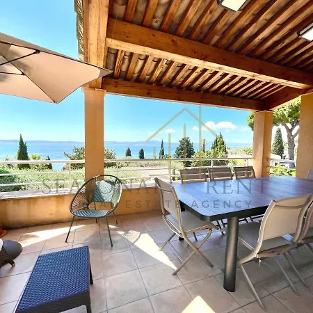 Avec Magnifique Vue Mer Sur Saint-tropez